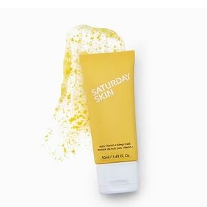 Saturday Skin Yuzu Vitamin C Sleep Mask